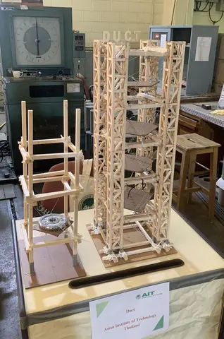 Seismic Performance of Building Model Competition — graduate level winners