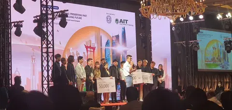 Seismic Performance of Building Model Competition — graduate level winners